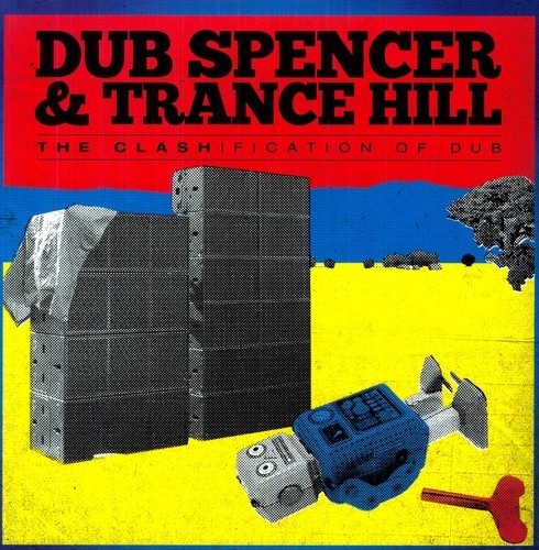 Dub Spencer & Trance Hill - Clashification Of Dub ryhmässä VINYYLI / Reggae @ Bengans Skivbutik AB (4224247)