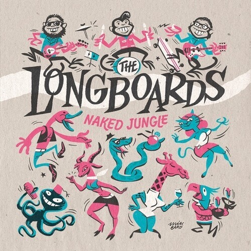 Longboards - Naked Jungle ryhmässä VINYYLI / Myydyimmät @ Bengans Skivbutik AB (4224249)