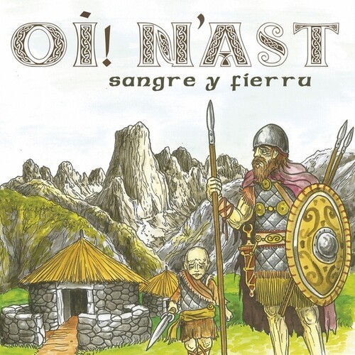 Oi! N?Ast - Sangre Y Fierru ryhmässä VINYYLI / Myydyimmät @ Bengans Skivbutik AB (4224257)