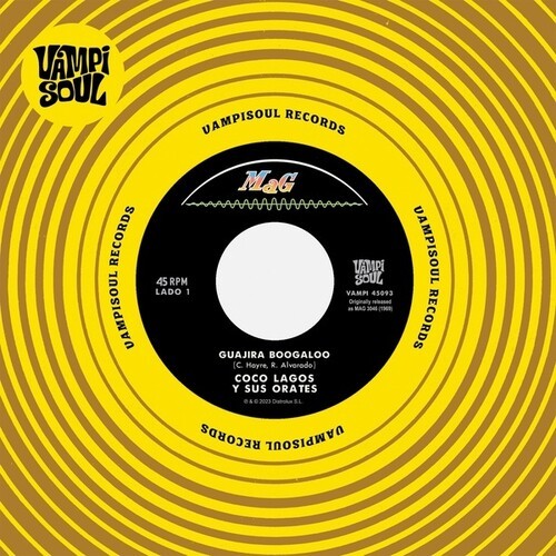 Coco Lagos Y Sus Orates / Los Deste - Guajira Boogaloo / Guajira Sicodeli ryhmässä VINYYLI / Worldmusic/ Folkmusik @ Bengans Skivbutik AB (4224281)