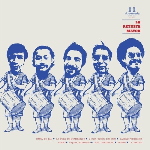 La Retreta Mayor - La Retreta Mayor ryhmässä VINYYLI / Myydyimmät @ Bengans Skivbutik AB (4224288)