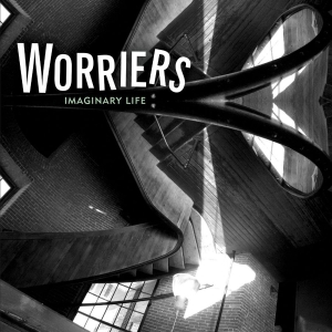Worriers - Imaginary Life (Clear With Black He ryhmässä VINYYLI @ Bengans Skivbutik AB (4224305)