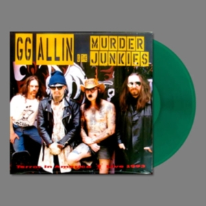 Allin Gg & The Murder Junkies - Terror In America (Clear Green Viny ryhmässä VINYYLI @ Bengans Skivbutik AB (4224309)
