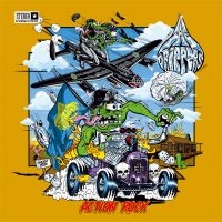Drippers The - Action Rock Lp (Ltd Clear Yellow/Gr ryhmässä -Start Max @ Bengans Skivbutik AB (4224316)