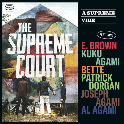 Supreme Court - A Supreme Vibe ryhmässä CD / Jazz/Blues @ Bengans Skivbutik AB (4224342)