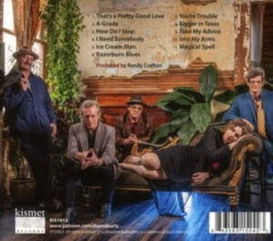 Kurtz Dayna - Lulu And The Broadsides ryhmässä CD @ Bengans Skivbutik AB (4224363)