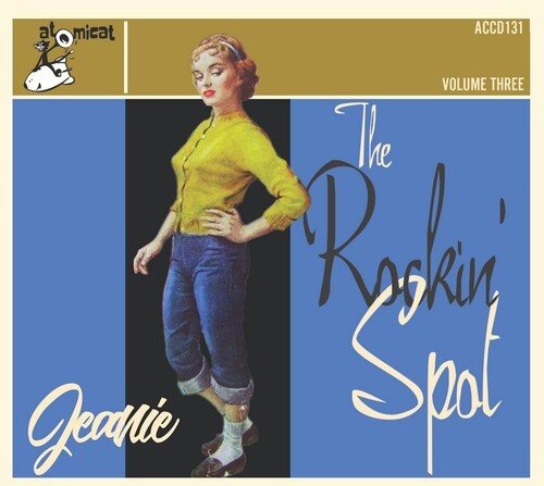 Various Artists - The Rockin' Spot Vol.3 - Jeanie ryhmässä CD / Pop @ Bengans Skivbutik AB (4224373)