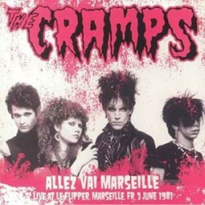 Cramps - Allez Vai Marseille Live Flipper 81 ryhmässä VINYYLI @ Bengans Skivbutik AB (4224388)