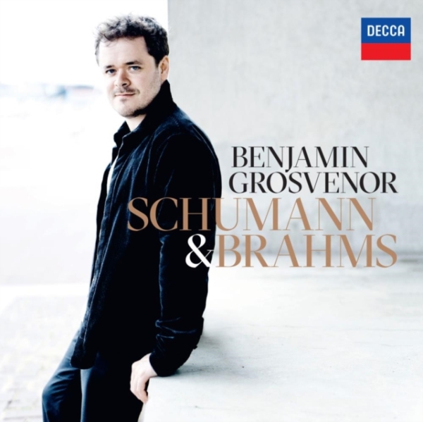 Grosvenor Benjamin - Schumann & Brahms ryhmässä CD / Myydyimmät @ Bengans Skivbutik AB (4224414)