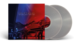 Kraftwerk - Tribal Gathering (2 Lp Clear Vinyl) ryhmässä Minishops / Kraftwerk @ Bengans Skivbutik AB (4224604)