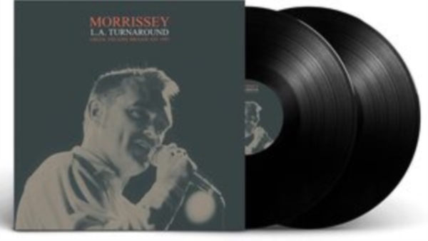 Morrissey - L.A. Turnaround (2 Lp Vinyl) ryhmässä VINYYLI / Myydyimmät @ Bengans Skivbutik AB (4224609)