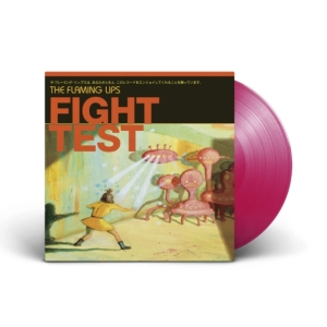The Flaming Lips - Fight Test ryhmässä Minishops / Flaming Lips @ Bengans Skivbutik AB (4224636)
