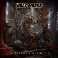 Holy Moses - Invisible Queen (White/Black Marble ryhmässä VINYYLI @ Bengans Skivbutik AB (4224639)