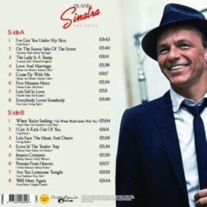 Sinatra Frank - The Voice ryhmässä VINYYLI @ Bengans Skivbutik AB (4224649)