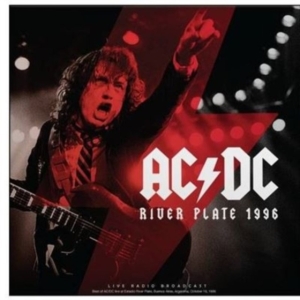 Ac/Dc - River Plate 1996 ryhmässä Minishops / AC/DC @ Bengans Skivbutik AB (4224651)