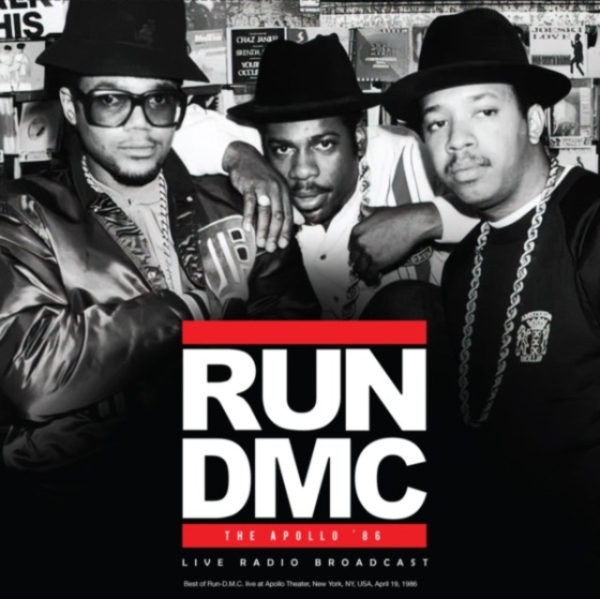 Run Dmc - The Apollo '86 ryhmässä Minishops / @ Bengans Skivbutik AB (4224654)