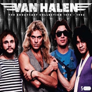 Van Halen - The Broadcast Collection 1976-1992 ryhmässä Minishops / Van Halen @ Bengans Skivbutik AB (4224660)