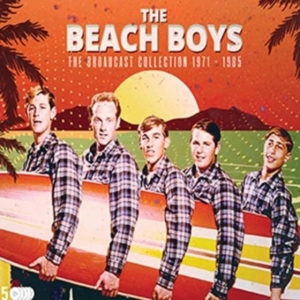 Beach Boys - The Broadcast Collection 1971-1985 ryhmässä CD @ Bengans Skivbutik AB (4224661)