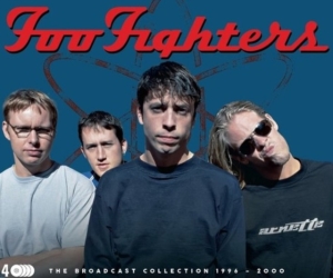 Foo Fighters - Broadcast Collection The 1996 - 200 ryhmässä CD @ Bengans Skivbutik AB (4224663)