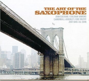 Coltrane/ Dolphy/ Cohn/ Hawkins - The Art Of The Saxophone ryhmässä CD @ Bengans Skivbutik AB (4224686)