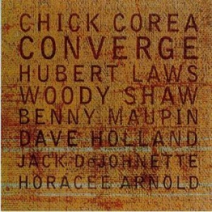 Corea Chick/Laws/Maupin/Shaw/Hollan - Converge (Recorded In Ny 1969) ryhmässä CD @ Bengans Skivbutik AB (4224692)