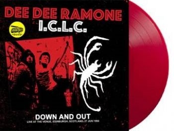 Ramone Dee Dee I.C.L.C. - Down And Out - Live Scotland 1994 ( ryhmässä VINYYLI / Myydyimmät @ Bengans Skivbutik AB (4224726)