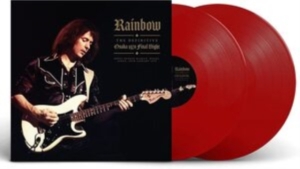Rainbow - Osaka 1978 (2 Lp Red Vinyl) ryhmässä VINYYLI @ Bengans Skivbutik AB (4224729)