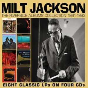 Jackson Milt - Riverside Albums Collection The 196 ryhmässä CD @ Bengans Skivbutik AB (4224738)