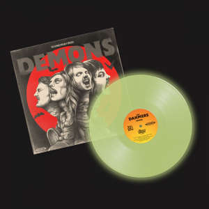 Dahmers - Demons (Glow-In-The-Dark Vinyl) ryhmässä VINYYLI @ Bengans Skivbutik AB (4224761)