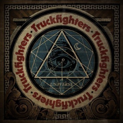Truckfighters - Universe ryhmässä CD / Myydyimmät @ Bengans Skivbutik AB (4224776)