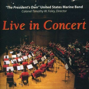 United States Marine Band - Live In Concert ryhmässä CD @ Bengans Skivbutik AB (4224813)