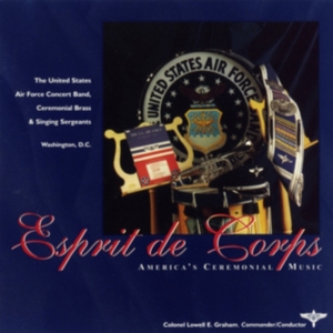 United States Air Force Band - Esprit De Corps ryhmässä CD @ Bengans Skivbutik AB (4224817)