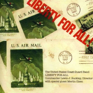United States Coast Guard Band - Liberty For All! ryhmässä CD @ Bengans Skivbutik AB (4224821)