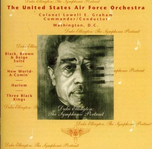 United States Air Force Orchestra - Duke Ellington: Symphonic Portrait ryhmässä CD @ Bengans Skivbutik AB (4224823)