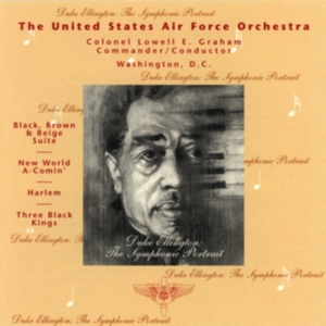 United States Air Force Orchestra - Duke Ellington: Symphonic Portrait ryhmässä CD @ Bengans Skivbutik AB (4224823)