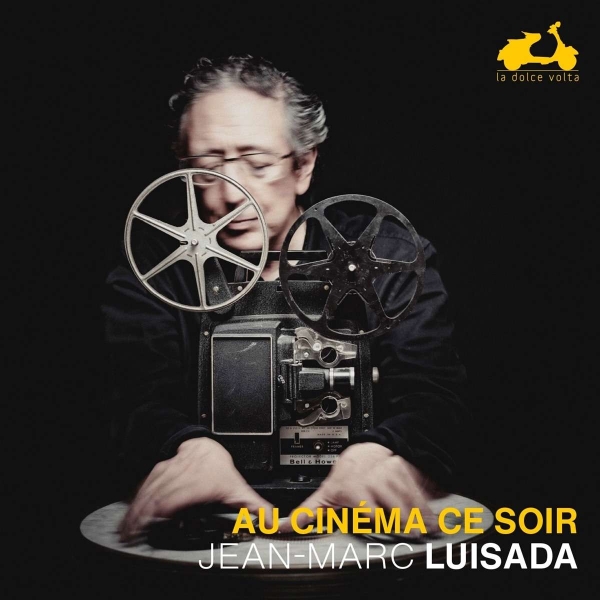 Luisada Jean-Marc - Au Cinéma Ce Soir ryhmässä CD / Klassiskt @ Bengans Skivbutik AB (4224873)