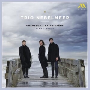 Trio Nebelmeer - Chausson - Saint-Saens Piano Trios ryhmässä CD @ Bengans Skivbutik AB (4224875)