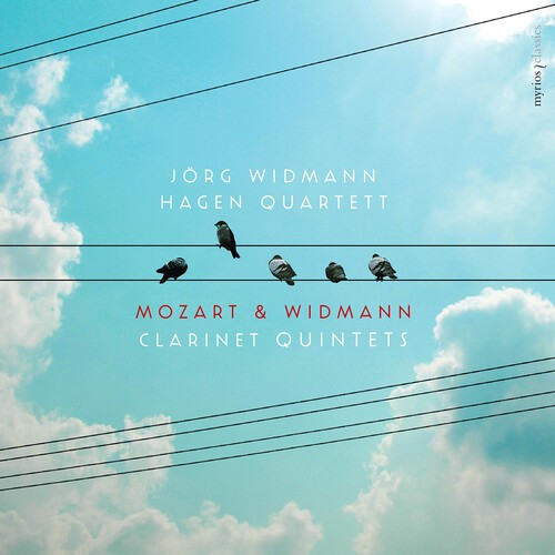 Widmann Jorg & Hagen Quartett - Mozart | Widmann: Klarinettenquintette ryhmässä CD / Klassiskt @ Bengans Skivbutik AB (4224880)