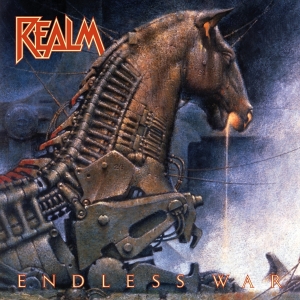 Realm - Endless War ryhmässä VINYYLI @ Bengans Skivbutik AB (4224892)