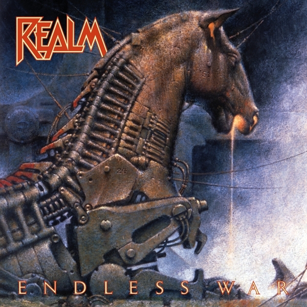 Realm - Endless War ryhmässä VINYYLI / Myydyimmät @ Bengans Skivbutik AB (4224892)