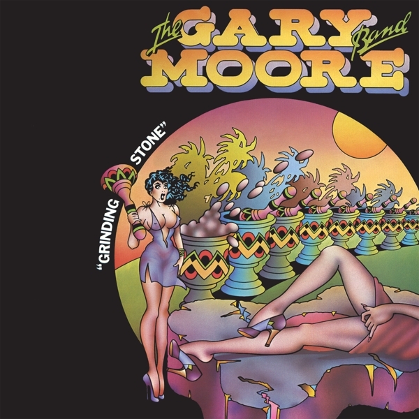 Gary -Band- Moore - Grinding Stone ryhmässä VINYYLI / Myydyimmät @ Bengans Skivbutik AB (4224893)