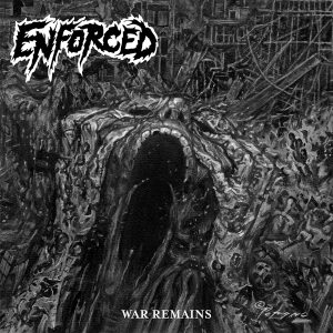 Enforced - War Remains ryhmässä VINYYLI @ Bengans Skivbutik AB (4224902)