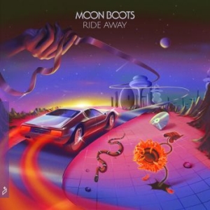 Moon Boots - Ride Away ryhmässä VINYYLI @ Bengans Skivbutik AB (4225052)