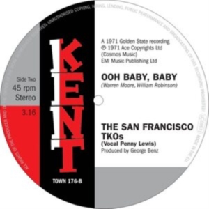 San Francisco Tkos The - Make Up Your Mind / Ooh Baby, Baby ryhmässä VINYYLI @ Bengans Skivbutik AB (4225081)