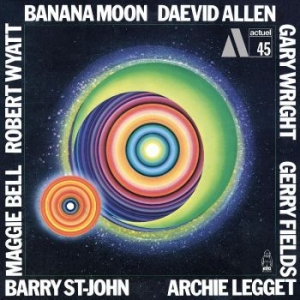 Allen Daevid - Banana Moon (Lp) ryhmässä MK Test 4 @ Bengans Skivbutik AB (4225109)