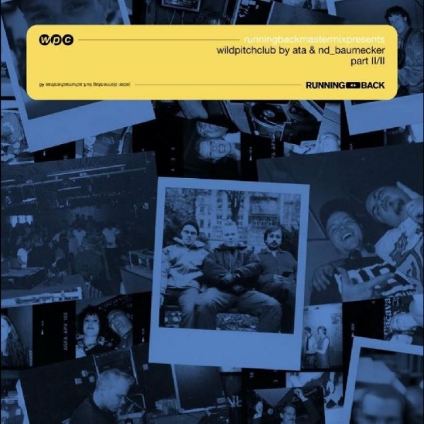 Various Artists - Running Back Mastermix: Wild Pitch ryhmässä VINYYLI / Myydyimmät @ Bengans Skivbutik AB (4225185)