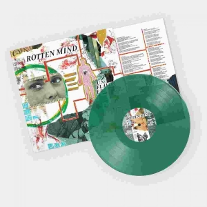 Rotten Mind - Unflavored Lp (Transparent Green) ryhmässä Minishops / Rotten Mind @ Bengans Skivbutik AB (4225291)