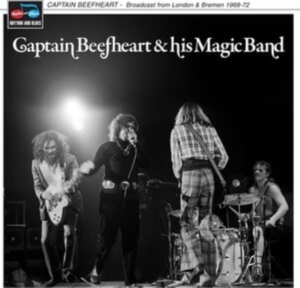 Captain Beefheart - Broadcast From London & Bremen 1968 ryhmässä VINYYLI @ Bengans Skivbutik AB (4225317)