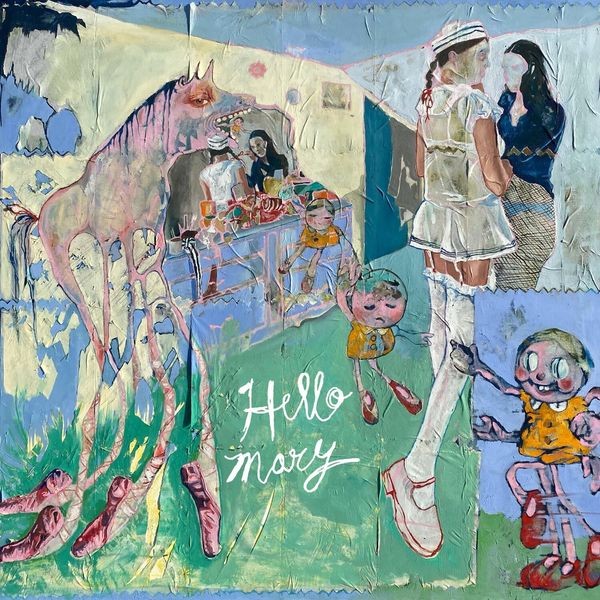 Hello Mary - Hello Mary ryhmässä CD / Pop @ Bengans Skivbutik AB (4225339)