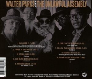 Walter Parks & The Unlawful Assembl - Shoulder It ryhmässä CD @ Bengans Skivbutik AB (4225359)